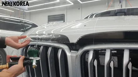 신형 BMW X6 대구PPF 프론트 전면시공으로 스톤칩 예방하기 / 부천 원미구 상동