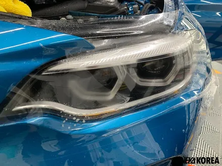대구PPF BMW M2 컴페티션 롱비치블루, 신차출고후 PPF 시공으로 컨디션 유지하자! / 부천 원미구 상동
