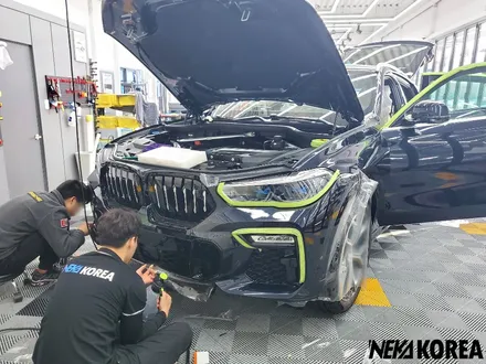 대구PPF BMW X6 40i M , 전체PPF+솔라가드 썬팅 신차패키지 시공기 / 부천 원미구 상동