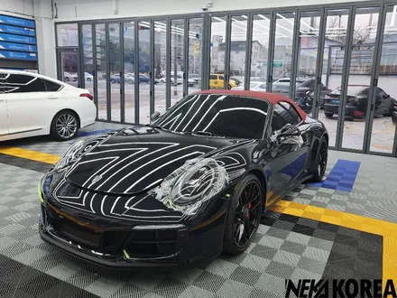 대구PPF 포르쉐911 4GTS 프론트 패키지로 도장면 보호하기 / 부천 원미구 상동
