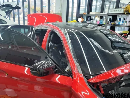 대구PPF BMW M5 컴페티션 이몰라레드, 고속 주행에도 끄떡없는 차량 도장 보호하기! / 부천 원미구 상동