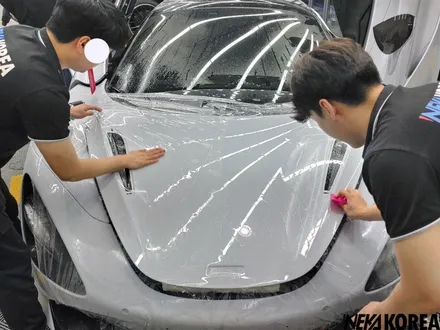 맥라렌 720s 스파이더 ,국내 1대 시러스 그레이 보호필름 풀패키지 / 부천 원미구 상동