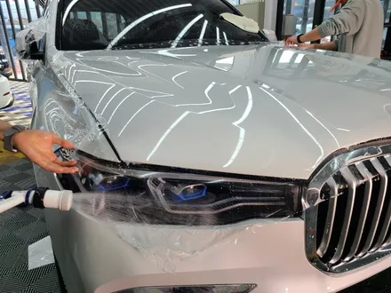 BMW X7 미네랄화이트 , 언제나 신차처럼 , 프론트PPF + 유리막코팅 / 부천 원미구 상동