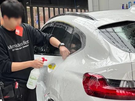 BMW X4 전체 PPF , 대구 자동차 PPF 전문 네카코리아 / 부천 원미구 상동