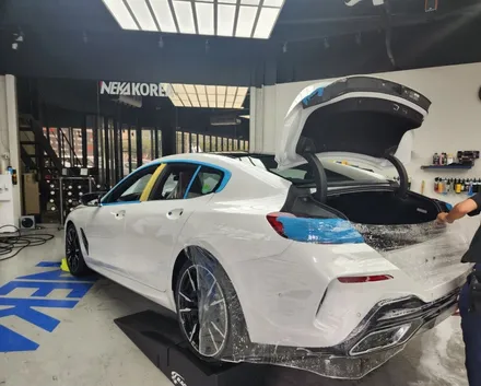 BMW M850i 전체PPF ,썬팅 / 시공후기 / 부천 원미구 상동