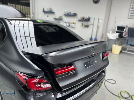BMW M550i 소피스토 그레이 무광PPF로 변신 / 부천 원미구 상동