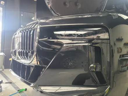 BMW i7 60 / 전체PPF + 전체크롬딜리트 / 부천 원미구 상동