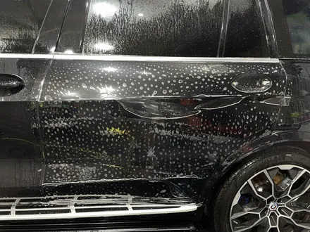 BMW 패밀리카 X7 ~ 전체PPF와 크롬죽이기 .. 저스트쉴드PPF / 부천 원미구 상동