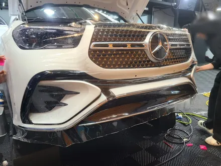 벤츠 GLE 450 4matic . 전체 PPF . 필름은 저스트쉴드PPF / 부천 원미구 상동