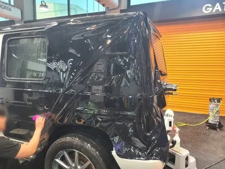 벤츠 지바겐 ,흰색에서 블랙으로 저스트쉴드 블랙PPF / 컬러PPF / 부천 원미구 상동