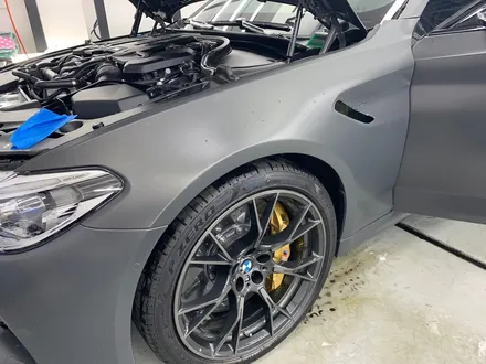 BMW M5 컴페티션 35주년 에디션/ 무광전체PPF / 네카코리아 / 부천 원미구 상동