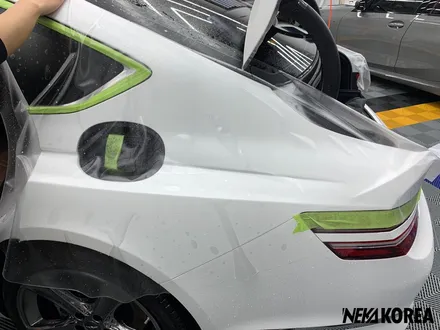 대구PPF 제네시스 G80 베르비에 무광 화이트 PPF 시공기 / 부천 원미구 상동