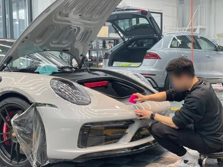 포르쉐 911 카레라4 gts 카브리올레 / 크레용 전체ppf ,썬팅 / 부천 원미구 상동