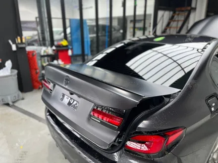 BMW M550i 소피스토 그레이 무광PPF로 변신 / 부천 원미구 상동
