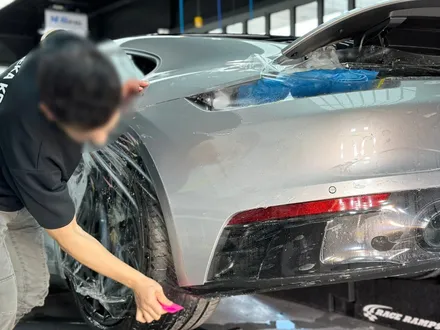 911 카레라 4 GTS 지티실버 ,전체PPF / 부천 원미구 상동