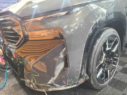 BMW XM . 전체PPF .저스트쉴드PPF / 부천 원미구 상동
