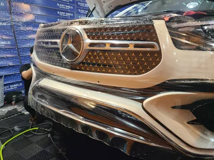 벤츠 GLE 450 4matic . 전체 PPF . 필름은 저스트쉴드PPF / 부천 원미구 상동