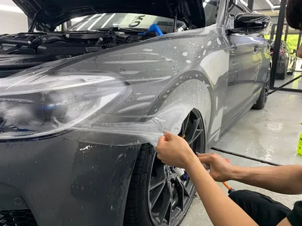 BMW M5 컴페티션 35주년 에디션/ 무광전체PPF / 네카코리아 / 부천 원미구 상동