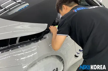 대구PPF 포르쉐911 까브리올레 크레용 전체PPF / 실내PPF / 루프탑코팅 / 부천 원미구 상동