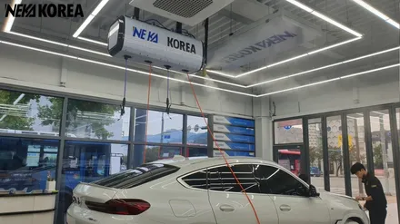 신형 BMW X6 대구PPF 프론트 전면시공으로 스톤칩 예방하기 / 부천 원미구 상동