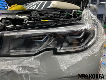 BMW M340i 25주년 에디션, 라임락 그레이 신차출고 PPF 시공기 / 부천 원미구 상동