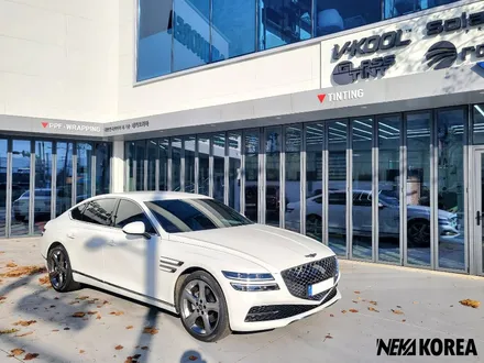 대구PPF 제네시스 G80 베르비에 무광 화이트 PPF 시공기 / 부천 원미구 상동