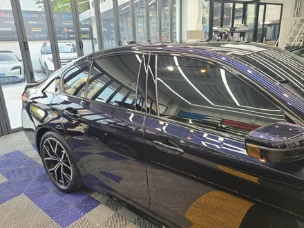 BMW 530i 보닛 PPF/ 솔라가드 LX틴팅 / 실속패키지 시공 / 부천 원미구 상동