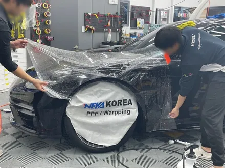 2021 포르쉐 파나메라 전체 보호필름 시공기 / 대구PPF / 부천 원미구 상동