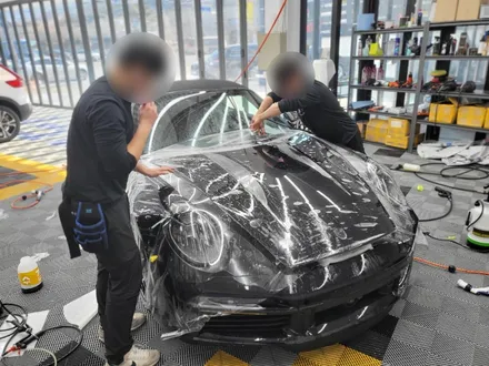포르쉐 911 터보S 카브리올레 / 풀 신차패키지 / 대구 네카코리아 / 부천 원미구 상동