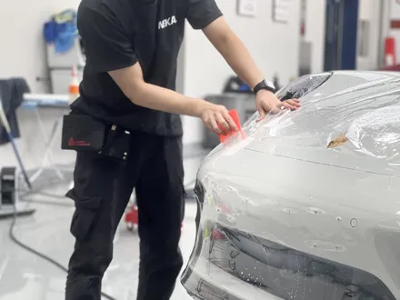 포르쉐 911 카레라 GTS 크레용 / 전체PPF 네카코리아 / 부천 원미구 상동