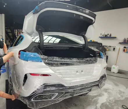 BMW M850i 전체PPF ,썬팅 / 시공후기 / 부천 원미구 상동