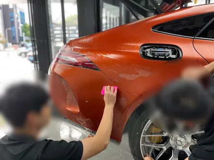벤츠 AMG GT43 쿠퍼 오렌지 마그노 무광PPF로 보호해드렸습니다 / 부천 원미구 상동