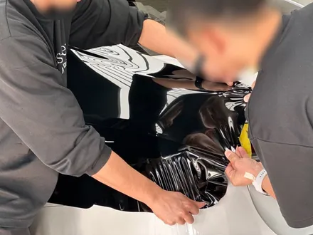 BMW i7 M60 듀오톤랩핑과 전체PPF / 부천 원미구 상동