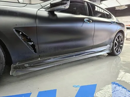 BMW 8시리즈 M850i 블랙 사피이어 그란쿠페 ,무광PPF / 부천 원미구 상동