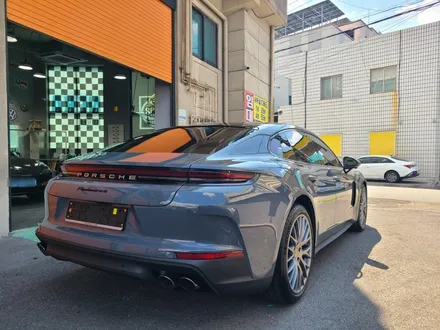 포르쉐 아틱그레이. 전체PPF . 저스트쉴드PPF / 부천 원미구 상동