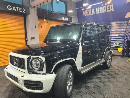 벤츠 지바겐 ,흰색에서 블랙으로 저스트쉴드 블랙PPF / 컬러PPF / 부천 원미구 상동