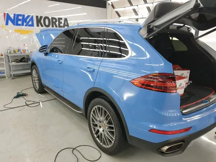 네카코리아/대구랩핑/포르쉐 카이엔 전체랩핑/ / 부천 원미구 상동