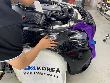 벤츠 E300 / 전체ppf / 가죽코팅 / 네카코리아 / 부천 원미구 상동
