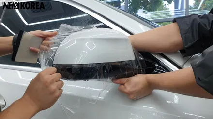 신형 BMW X6 대구PPF 프론트 전면시공으로 스톤칩 예방하기 / 부천 원미구 상동