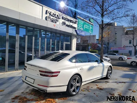 대구PPF 제네시스 G80 베르비에 무광 화이트 PPF 시공기 / 부천 원미구 상동