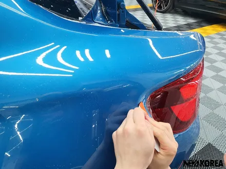 대구PPF BMW M2 컴페티션 롱비치블루, 신차출고후 PPF 시공으로 컨디션 유지하자! / 부천 원미구 상동