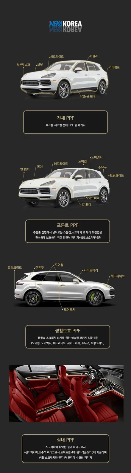 대구PPF / BMW GT630i 실내PPF 보호필름 시공으로 지문과 스크래치 방어하기! / 부천 원미구 상동