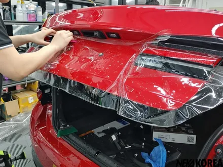 대구PPF BMW M5 컴페티션 이몰라레드, 고속 주행에도 끄떡없는 차량 도장 보호하기! / 부천 원미구 상동