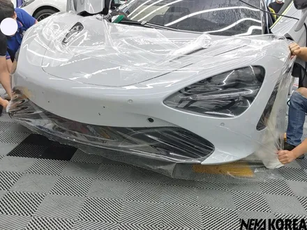 맥라렌 720s 스파이더 ,국내 1대 시러스 그레이 보호필름 풀패키지 / 부천 원미구 상동