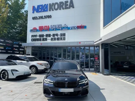 BMW 530i 보닛 PPF/ 솔라가드 LX틴팅 / 실속패키지 시공 / 부천 원미구 상동