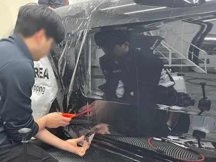 2021 포르쉐 파나메라 전체 보호필름 시공기 / 대구PPF / 부천 원미구 상동