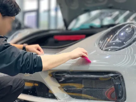 포르쉐 911 카레라4 gts 카브리올레 / 크레용 전체ppf ,썬팅 / 부천 원미구 상동