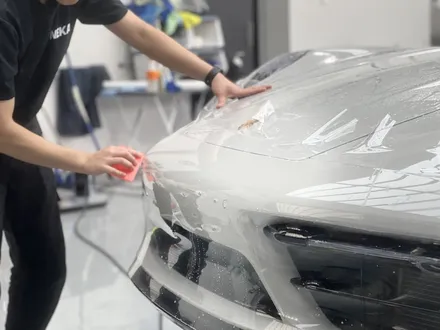 포르쉐 911 카레라 GTS 크레용 / 전체PPF 네카코리아 / 부천 원미구 상동