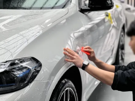 BMW X4 전체 PPF , 대구 자동차 PPF 전문 네카코리아 / 부천 원미구 상동
