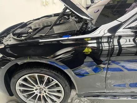 벤츠S500 ,전체PPF 실내PPF 루마버텍스900 신차풀패키지 / 부천 원미구 상동